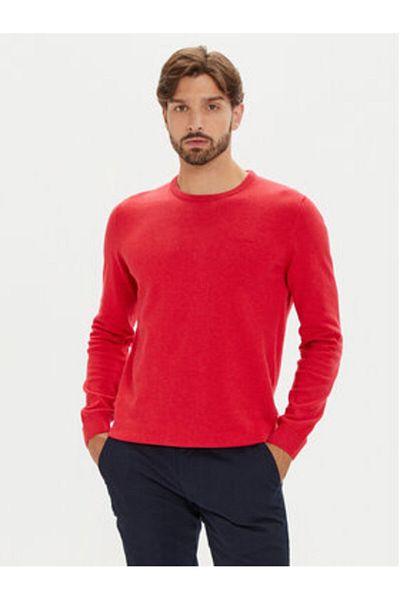 s.Oliver s oliver Mens Sweater 10.3.11.17.170.2143173 Red