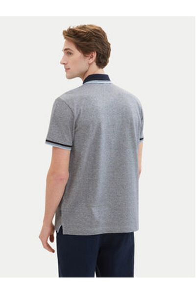 Tom Tailor tom tailor Men's Polo 1040822 Gray