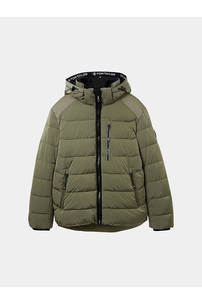Tom Tailor tom tailor Men's Down Jacket 1037342 Green