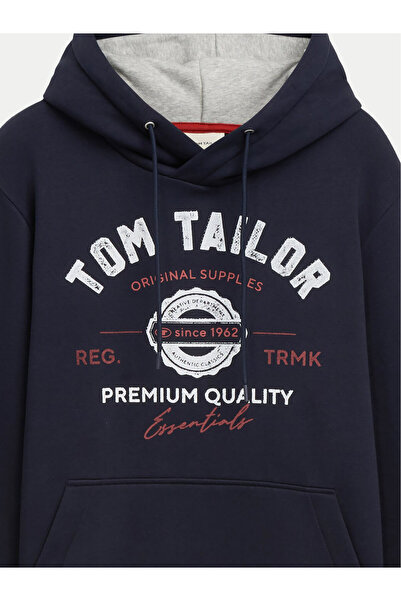 Tom Tailor tom tailor Men's Sweatshirt 1043292 Navy blue