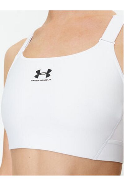 Under Armour Sutien sport pentru femei Under Armour 1379195 Alb
