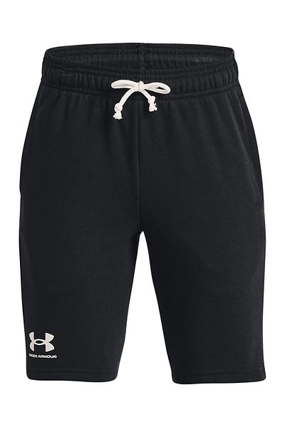 Under Armour Pantaloni scurți sport pentru băieți Under Armour 1377255 Negri