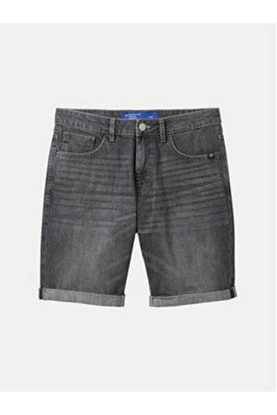 Tom Tailor Men's Denim Shorts 1040194 Gray