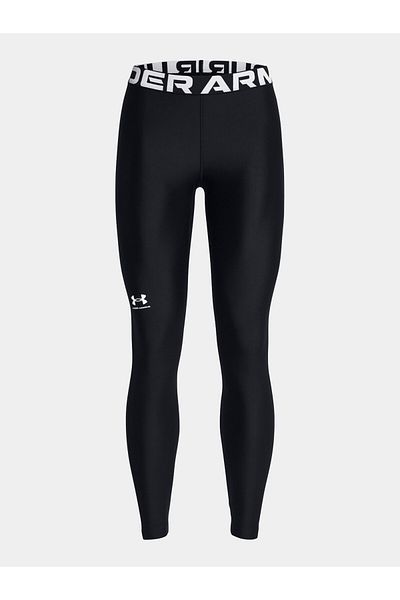 Under Armour Ua Hg Legging 1383559-001 Pantaloni leggings negri pentru femei