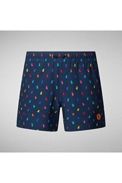 SAVE THE DUCK Erkek Çocuk Mayo Desenli - Getu