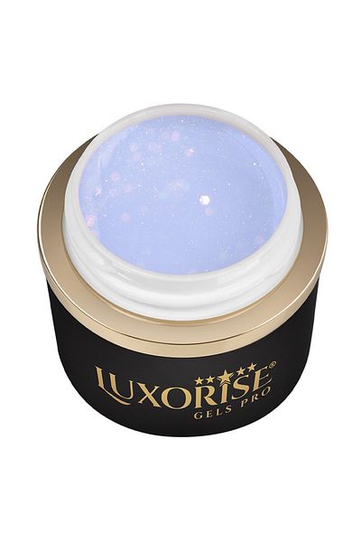LUXORISE Gel UV Revoflex pentru unghii, 15 ml, Vis de sirenă