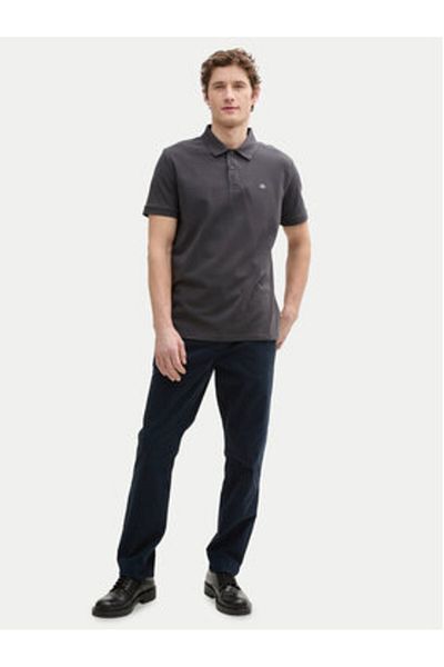 Tom Tailor Men's Set of 2 Polo Shirts 1044879 Blue, Gray