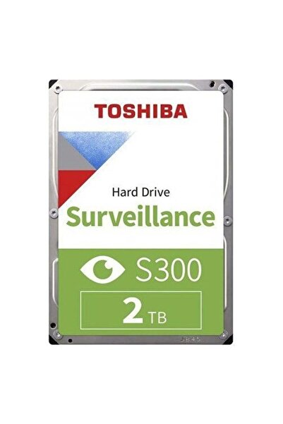 Toshiba 2TB 5400RPM S300 SATA3 128MB 7/24 HDWT720UZSVA