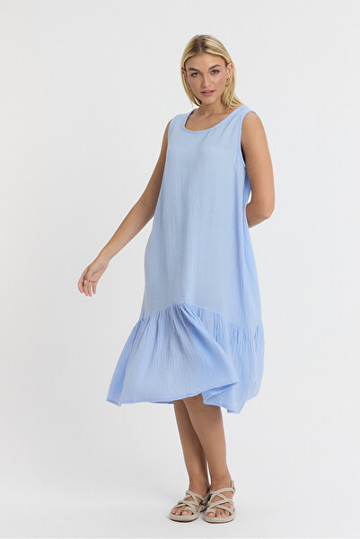 Heaven Ephesus Rochie cu bretele din muselina - 3040