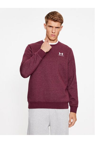 Under Armour Mens Sweatshirt 1374250 Burgundy