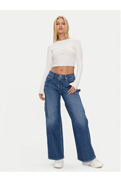 Replay Blugi de damă WA526 .000.773 761 Bleumarin