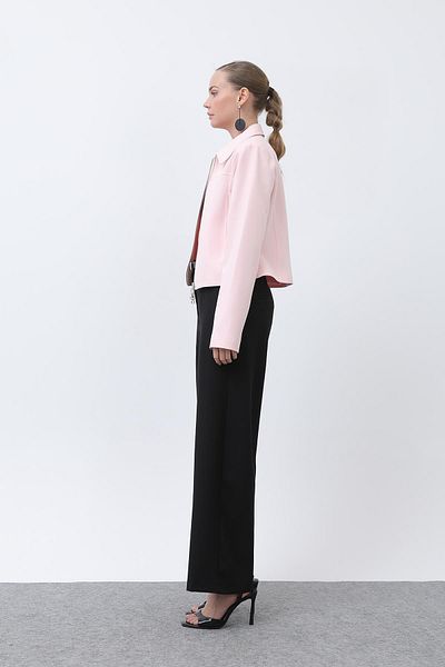 Soul Women's Basic Belted Trousers 32152Pnt