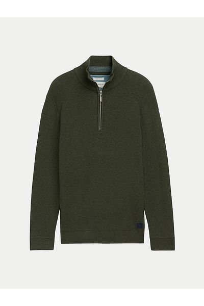 Tom Tailor Men's Sweater 1042454 Green