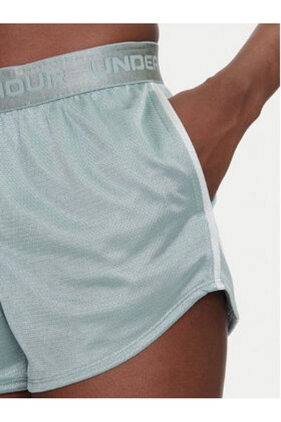 Under Armour Pantaloni scurți sport pentru femei 1389883 verzi