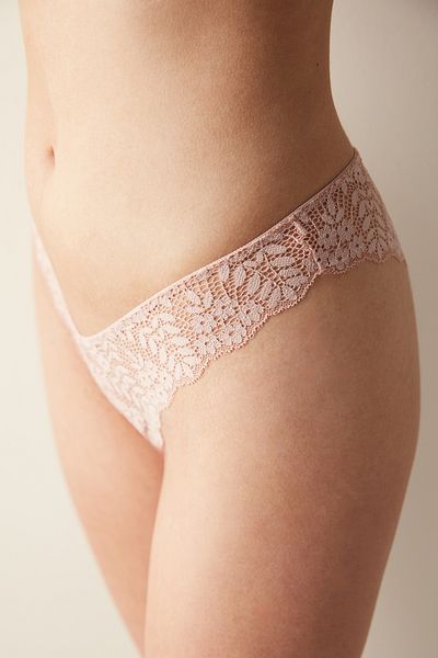 Penti Βραζιλιάνικο εσώρουχο Luna V Cut Dried Rose
