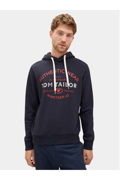 Tom Tailor Men's Sweatshirt 1038744 Navy blue