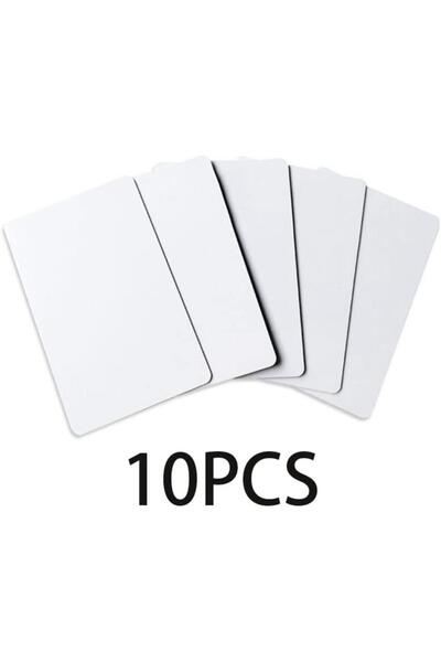 ONS 10 adet  RFID Kart | 13.56 MHz | Temassız Kart | Turnike, Asansör ve Akıl...