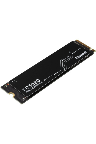Kingston 1TB KC3000 NVMe Okuma 7000MB-Yazma 6000MB M.2 SSD (SKC3000S/1024G)