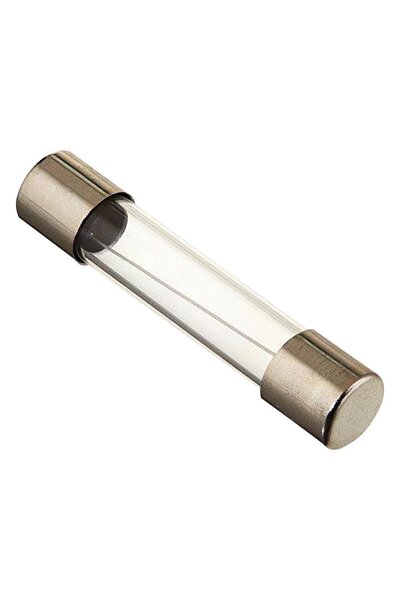 Powermaster Cam Sigorta Büyük 2.5 Amper (100 Adet) 6X30Mm