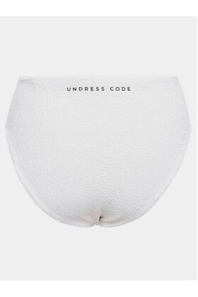 Undress Code Women's Bikini Bottom Summertime Bikini 516 White