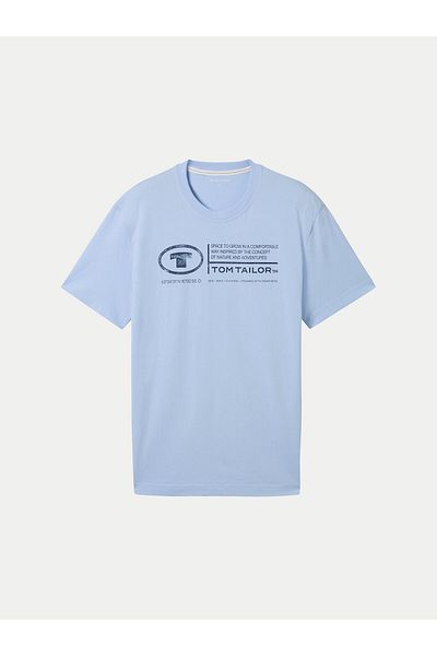 Tom Tailor Men's T-Shirt 1035611 Blue