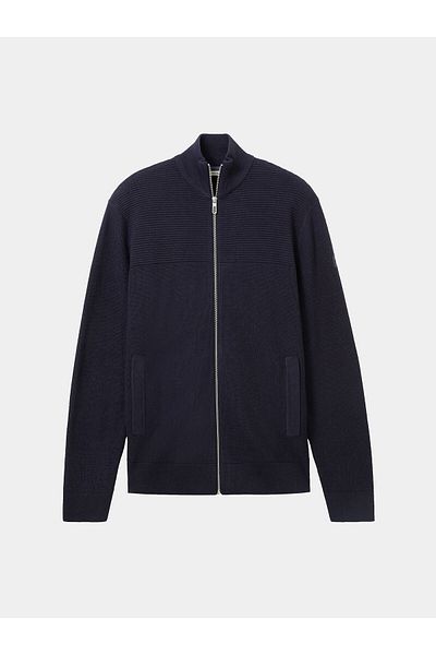 Tom Tailor Men's Sweater 1038317 Navy blue