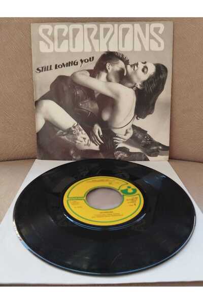 Plakperest SCORPIONS - Still Loving You / Holiday - 1987 Hollanda Basım 45 Lİ...
