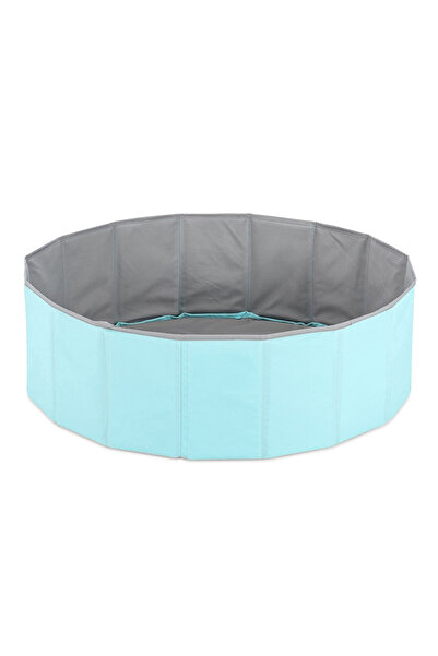 ATLAS BABY&CHILD Katlanabilir Aktivite ve Top Havuzu - Mint | 80x26 cm | Silinebilir Kumaşlı