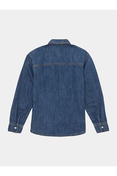 Tom Tailor Cămașă pentru băieți 1037946 Bleumarin