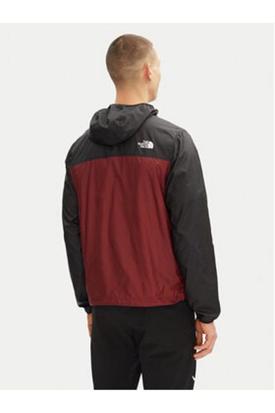 THE NORTH FACE Men's Windbreaker NF0A8B645M21 Burgundy