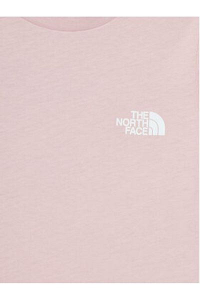 THE NORTH FACE Girl T-Shirt NF0A89H50UI1 Pink