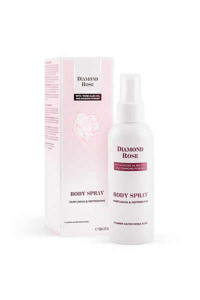 Biofresh Perfume Spray, Diamond Rose, 150 ml