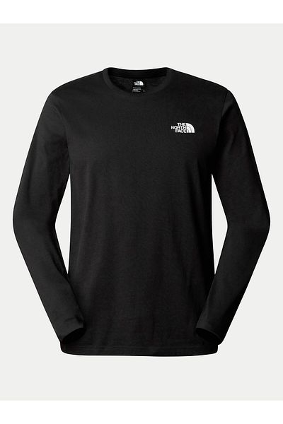 THE NORTH FACE Men's Longsleeve NF0A87QNJK31 Black