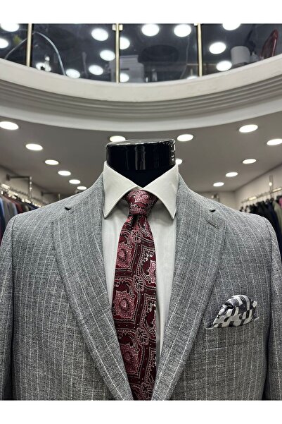 MASSARO Літній бавовняний піджак у смужку