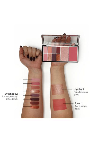 Character Face and Eye Palette