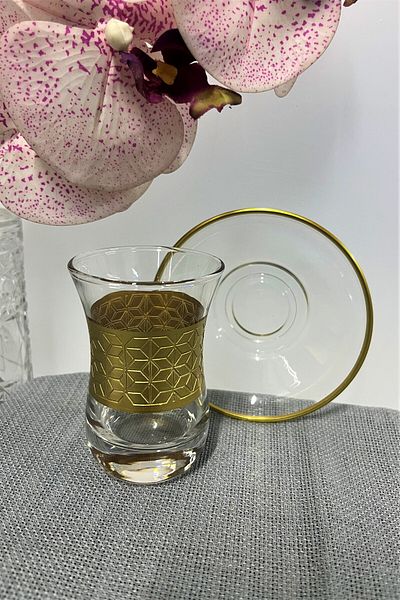 DECOSTYLE 12 Pieces Mixed Model Tea Set Single Stock