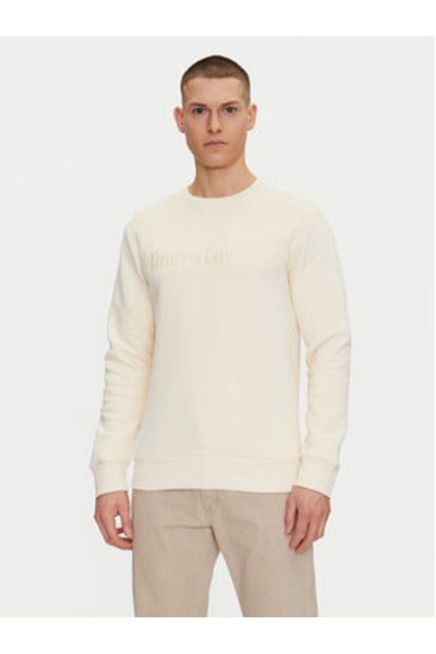 Timberland Mens Sweatshirt beige TIMBERLAND-TB0A6VG6V041