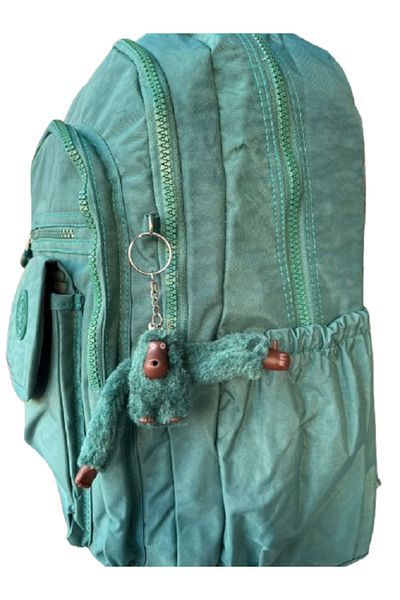 Relaxion 1620 Multi-Eye Backpack Quality School Bag Crinkle Fabric Waterproof