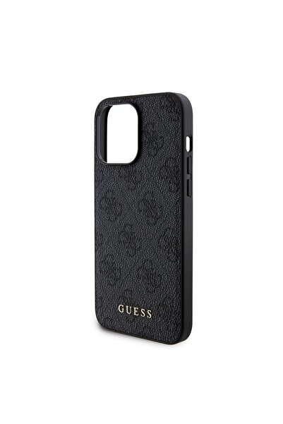 Guess Husă pentru iPhone 15 Pro Max - Guess Hardcase Powerbank MagSafe (GUBPM5P15X4GEMGK) - Negru