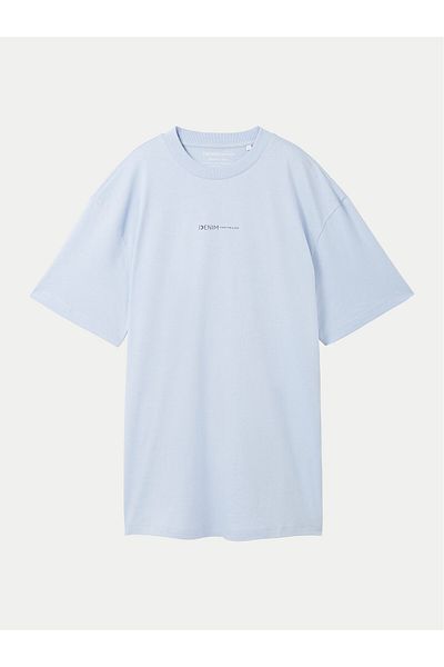Tom Tailor Denim Tricou bărbătesc 1040880 Albastru deschis