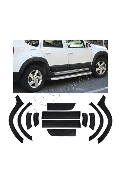 BRSPLAST Dacia Duster Uyumlu 2010-2017 Abs Damalı Dodik Seti 12 Parça