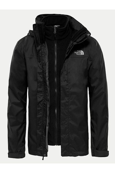 THE NORTH FACE Men's Transition Jacket NF00CG55JK31 Black