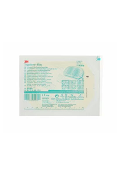 3M ™Tegaderm 1626W Şeffaf Film Örtü 10cm x 12cm ( 50 Adet)