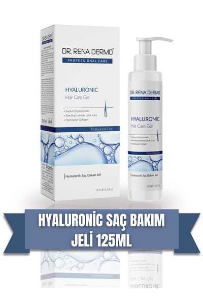 Dr. Rena Dermo hyaluronic saç serumu 125 ml.