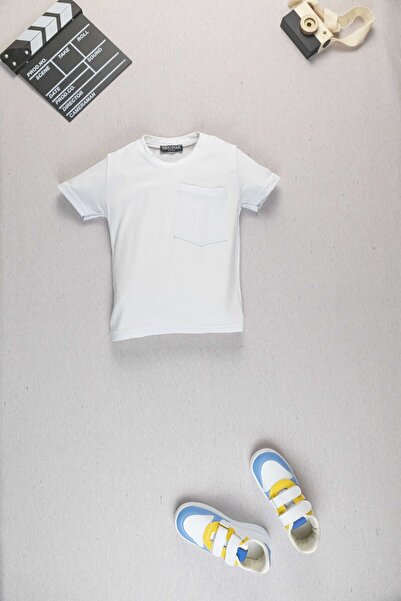 Yalçınoğlu Kids أنيق ومريح: طقم تي شيرت وليكرا من الدنيم I طقم عطلة مخصص ومريح للأولاد I