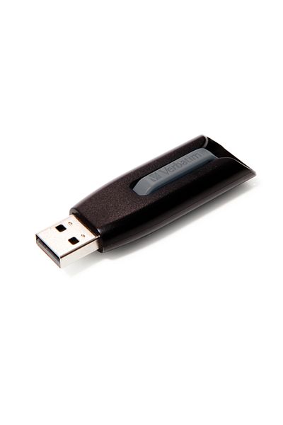 Verbatim جهاز تتبع الذاكرة V3 Store N Go USB 3.2 بسعة 256 جيجابايت