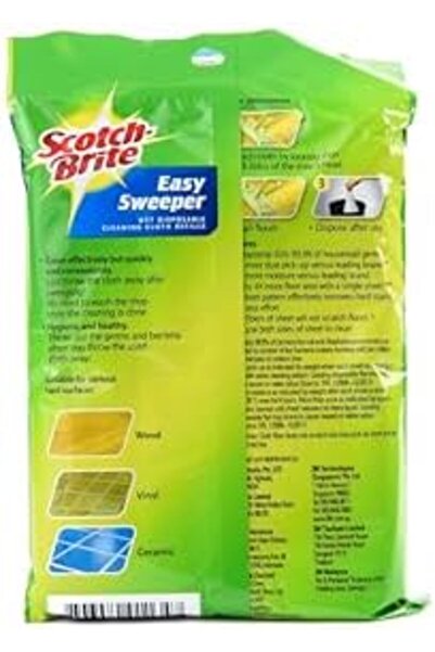 Scotch Brite Easy Sweeper Wet Refill 8’s