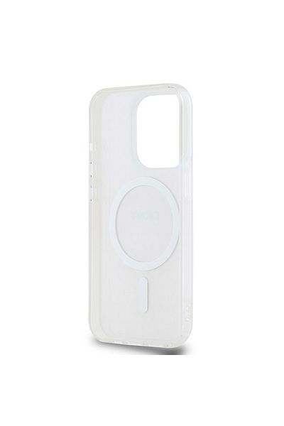 Dkny IPhone 15 Pro case - DKNY IML Mono & Stripe MagSafe (DKHMP15LHRHSEP) - Pink