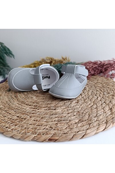 Funny minilkabebe funny elegance 7387 unisex bebek ilk adım patik ayakkabı 17-18-19 numara