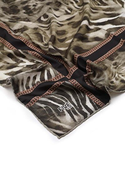 Levidor Ψηφιακό κασκόλ Khaki Twill